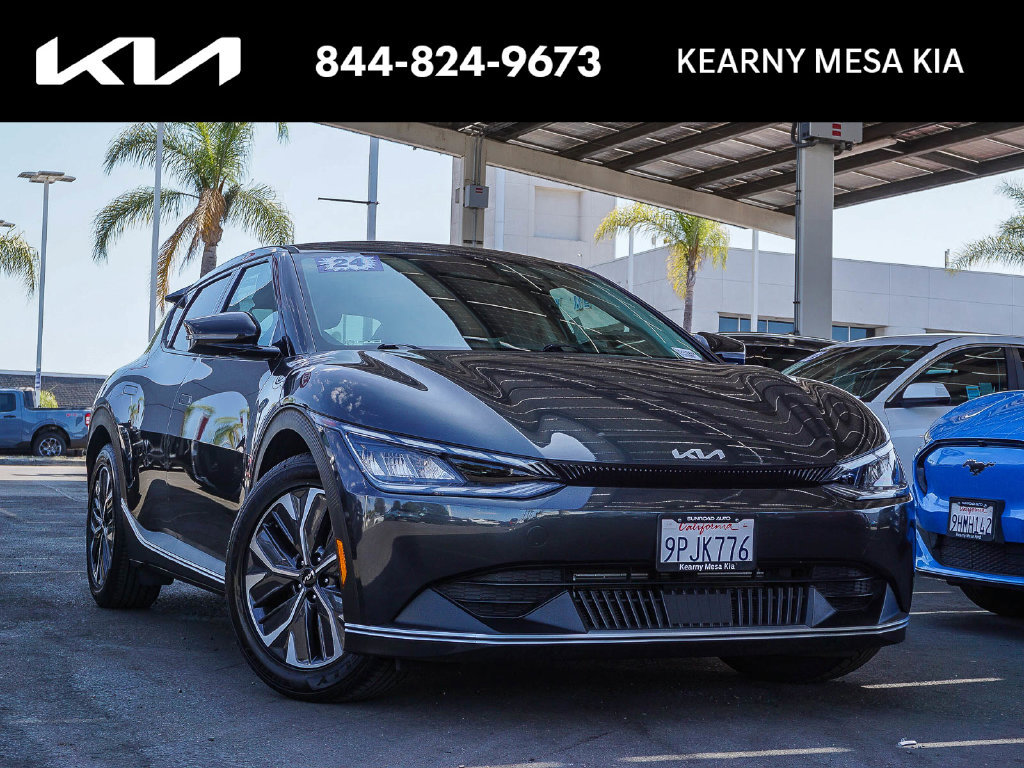 Certified 2024 Kia EV6 Light RWD image 1