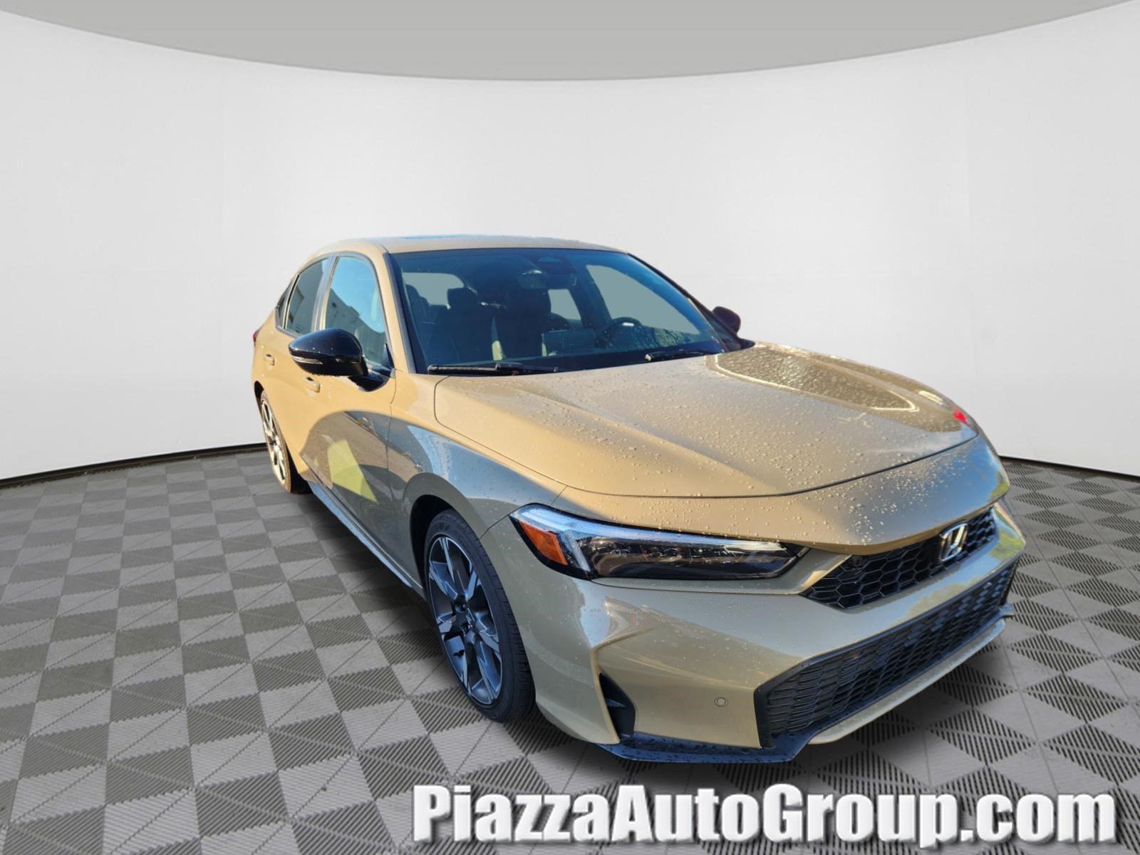 Certified 2025 Honda Civic Sport Touring image 1