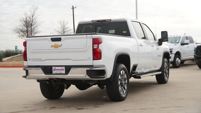 Used 2025 Chevrolet Silverado 2500 LT w/ Safety Package AWD/4WD image 9