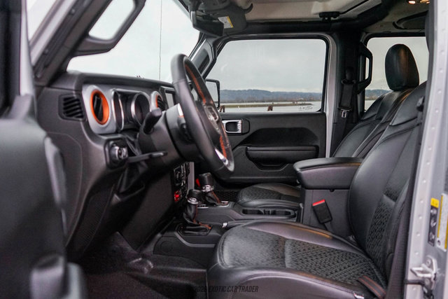 Used 2022 Jeep Gladiator Mojave w/ LED Lighting Group image 71