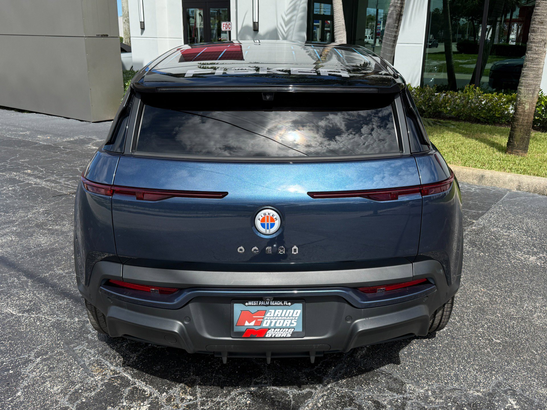 Used 2023 Fisker Ocean Extreme image 16