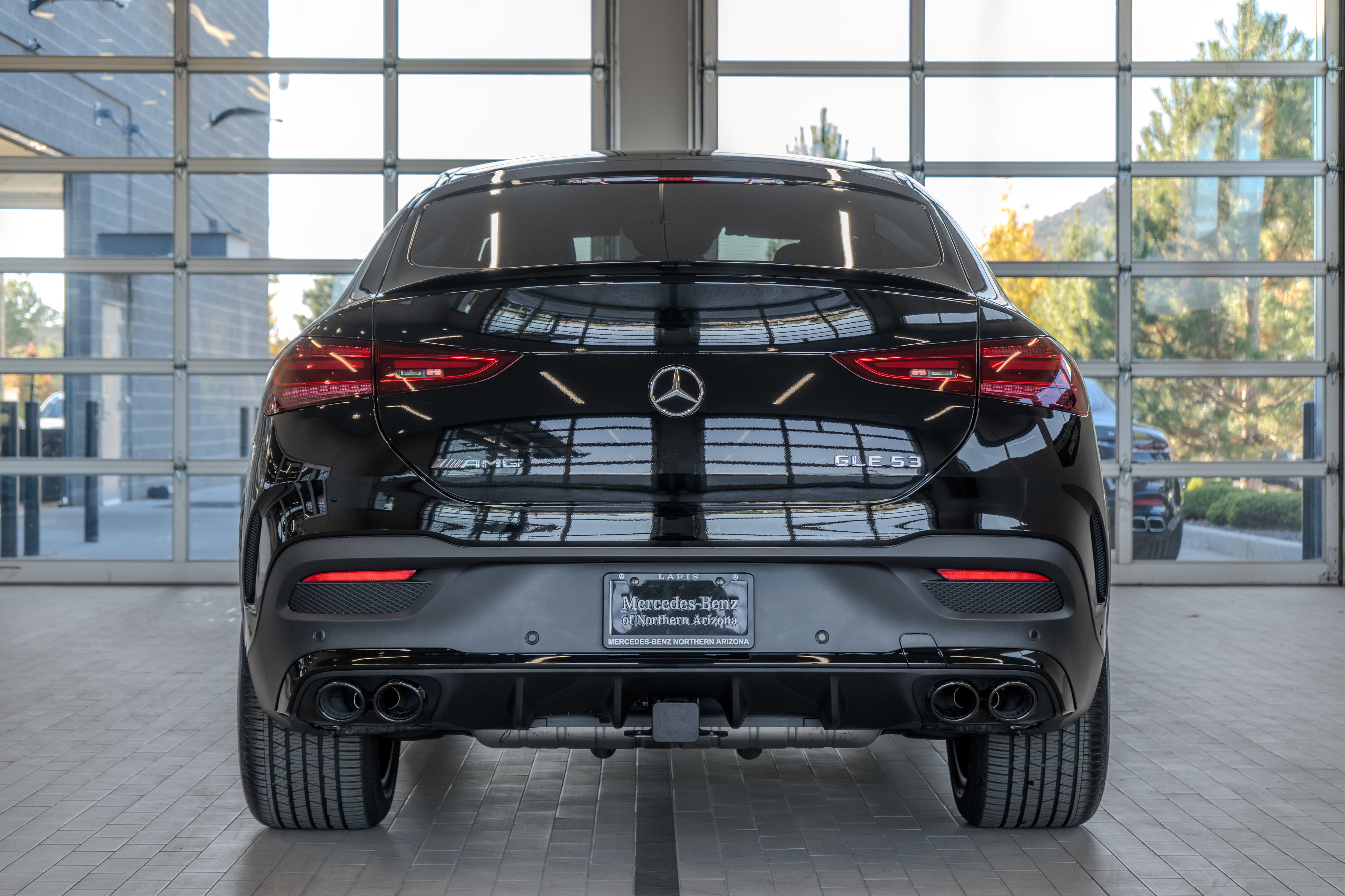 New 2026 Mercedes-Benz GLE 53 AMG 4MATIC Coupe image 14