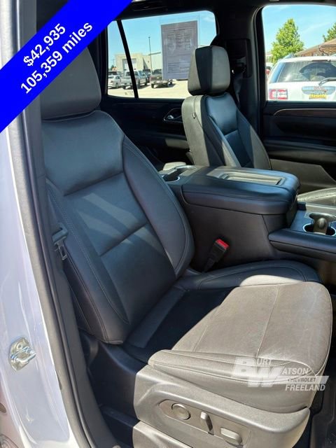 Used 2022 Chevrolet Tahoe Z71 w/ Luxury Package AWD/4WD image 29