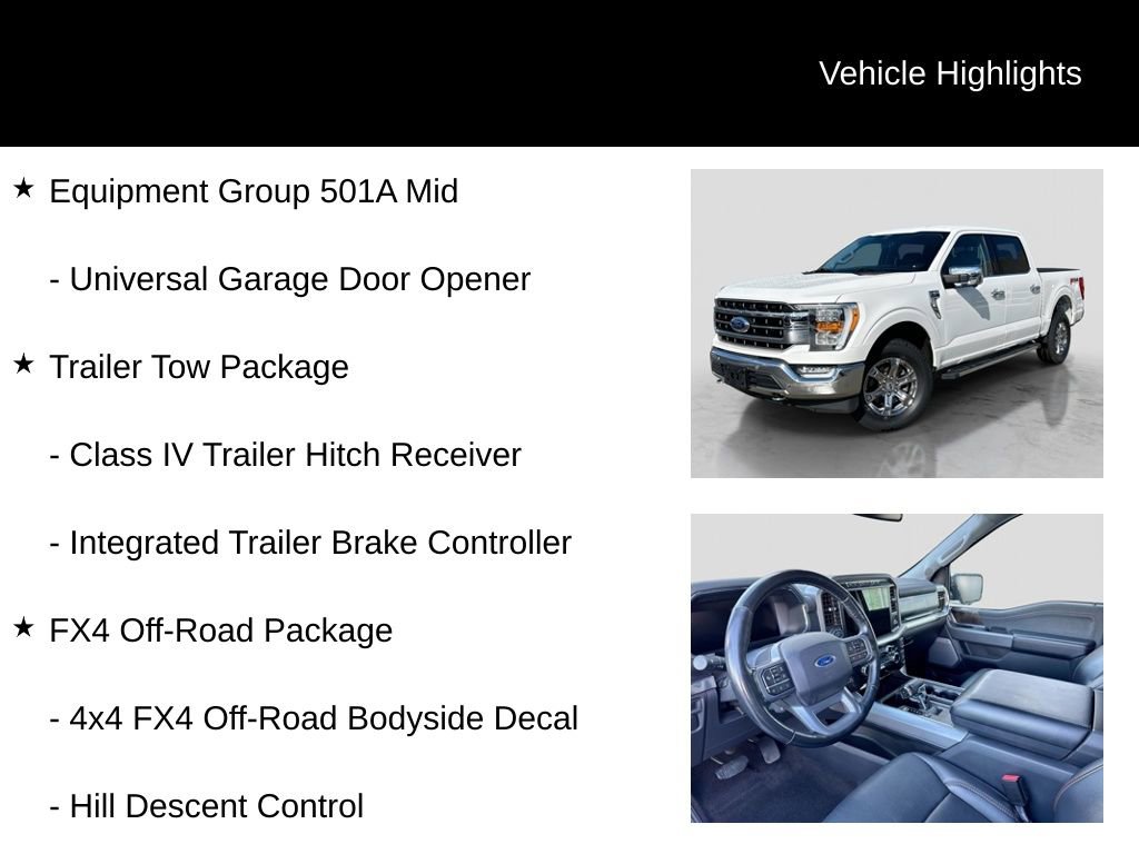 Used 2021 Ford F150 Lariat image 11