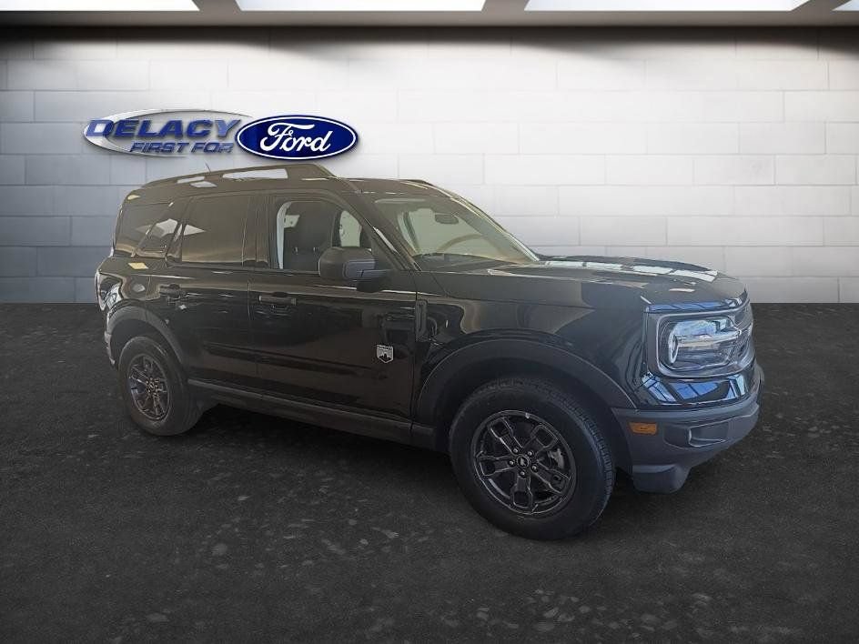 Used 2024 Ford Bronco Sport Big Bend w/ Convenience Package AWD/4WD image 8