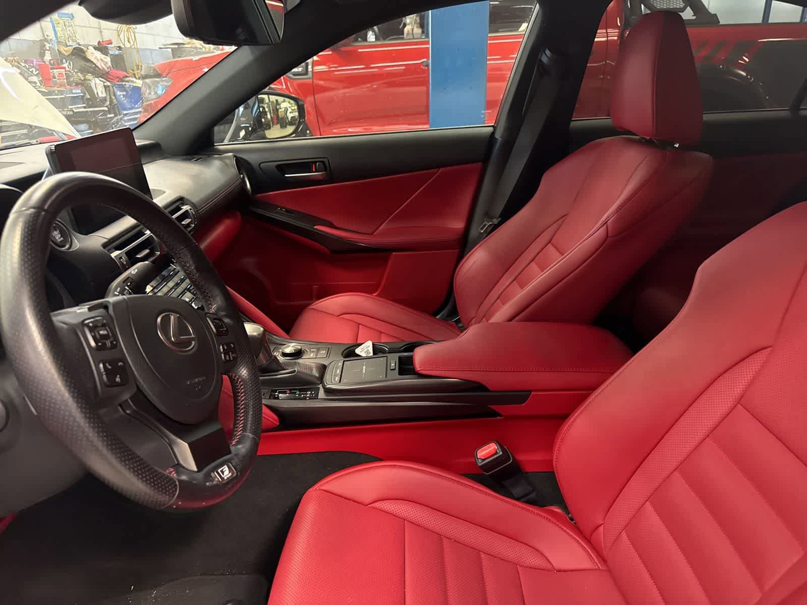 Used 2022 Lexus IS 350 F Sport w/ Accessory Package RWD image 15