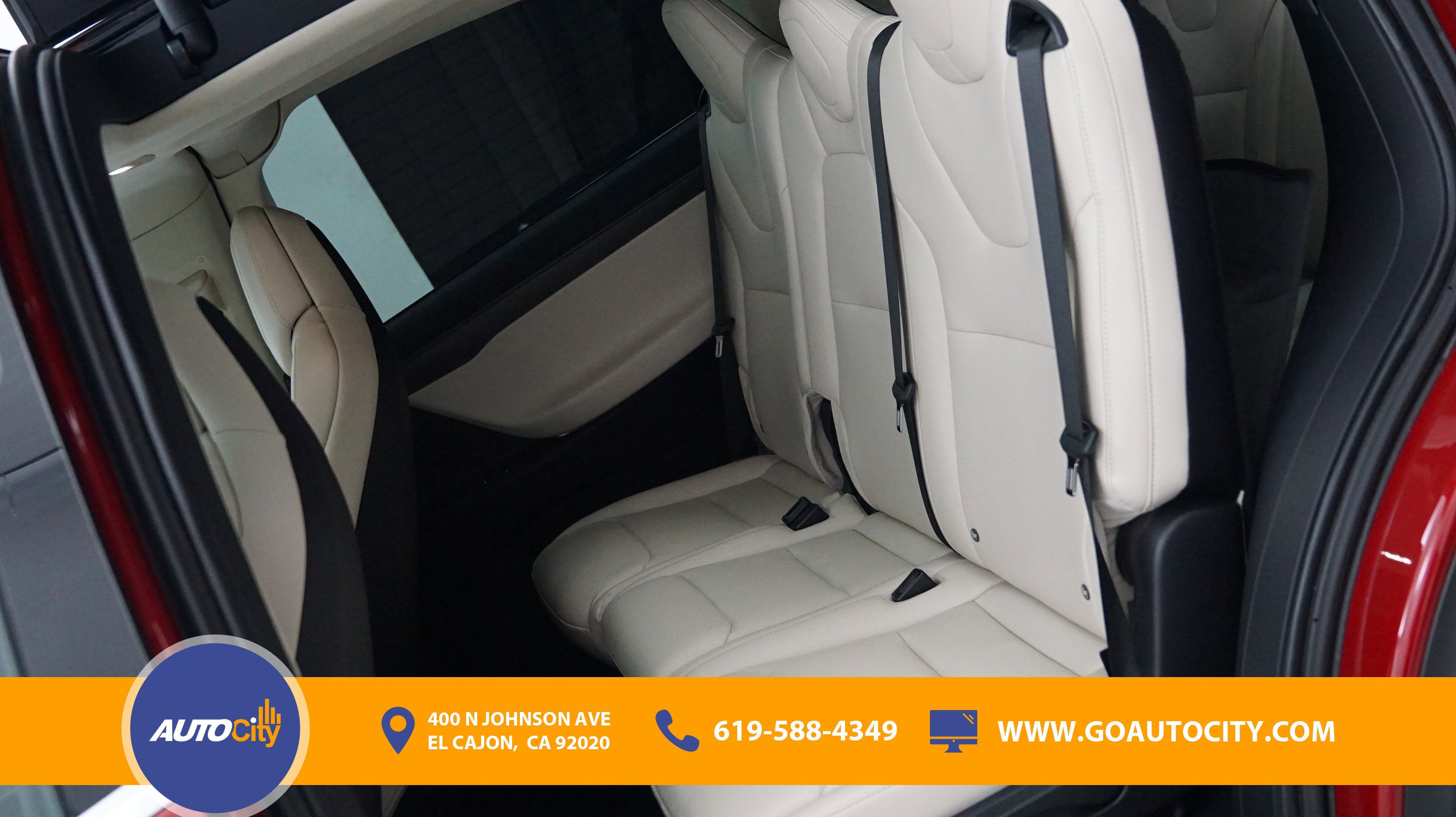 Used 2018 Tesla Model X 100D AWD/4WD image 14