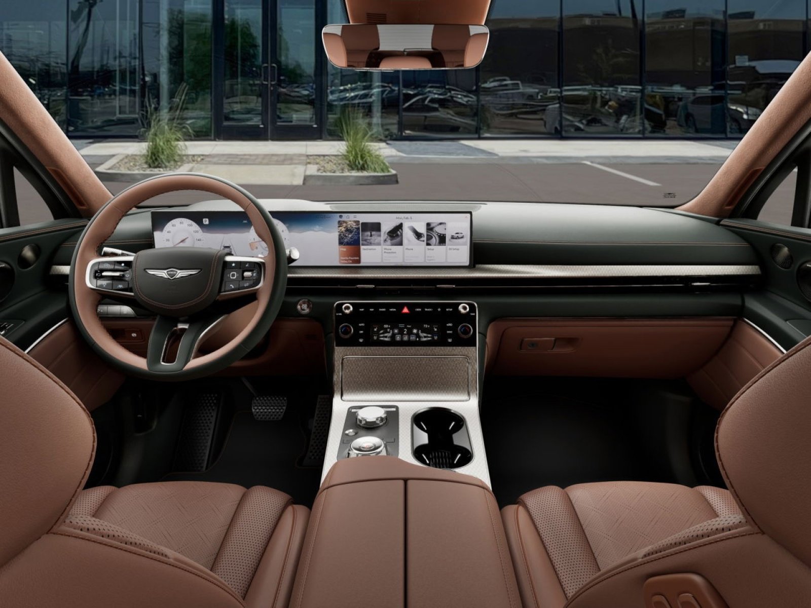 New 2026 Genesis GV80 2.5T Advanced image 14