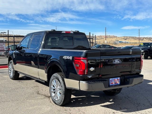 New 2026 Ford F150 King Ranch w/ Equipment Group 601A High image 3