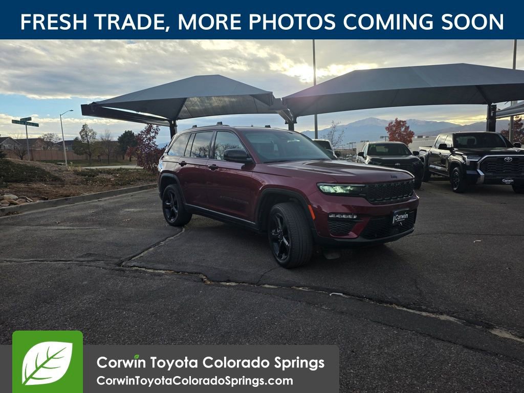 Used 2023 Jeep Grand Cherokee Limited w/ Luxury Tech Group II