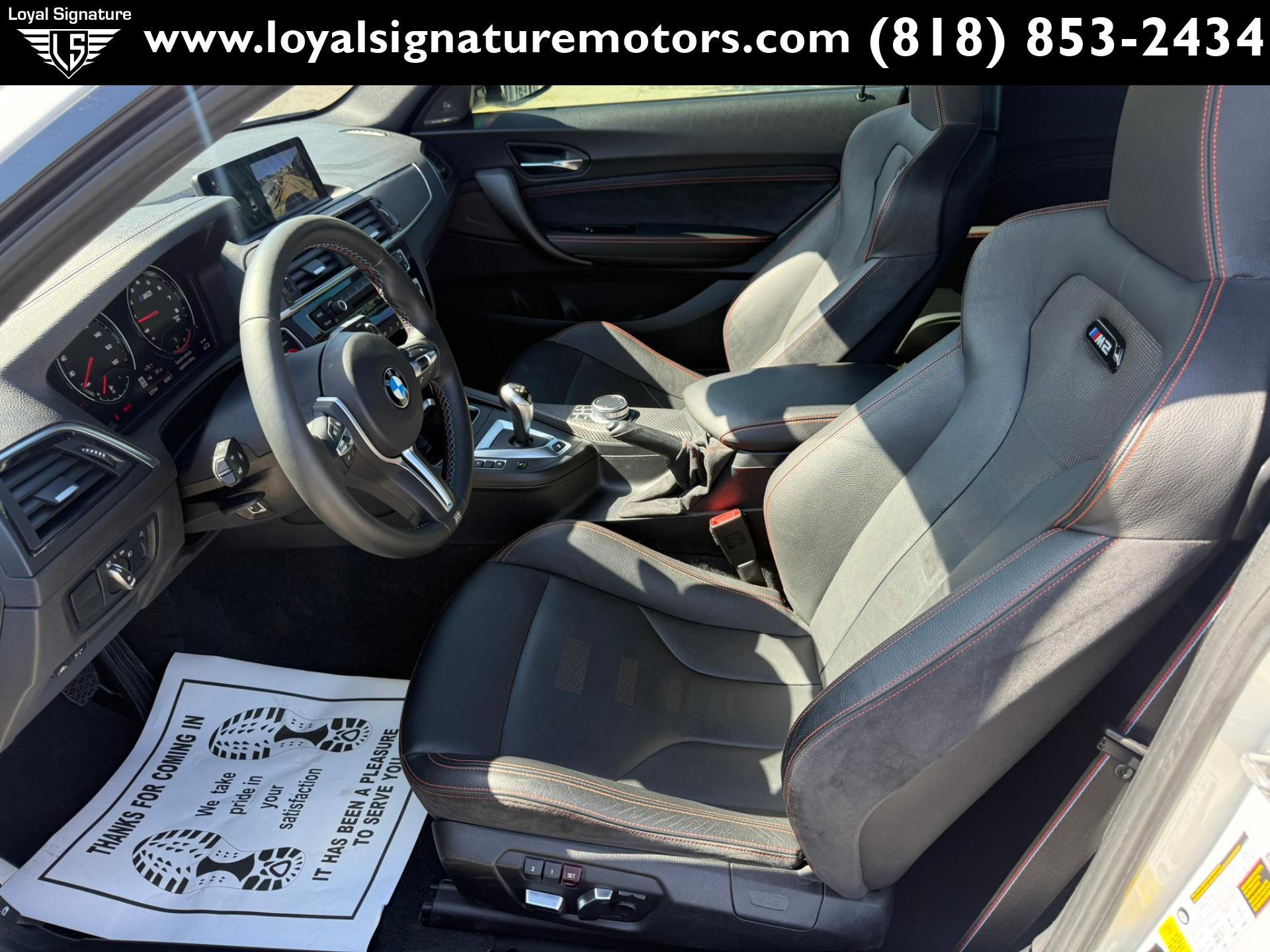 Used 2020 BMW M2 Competition w/ Executive Package RWD image 14