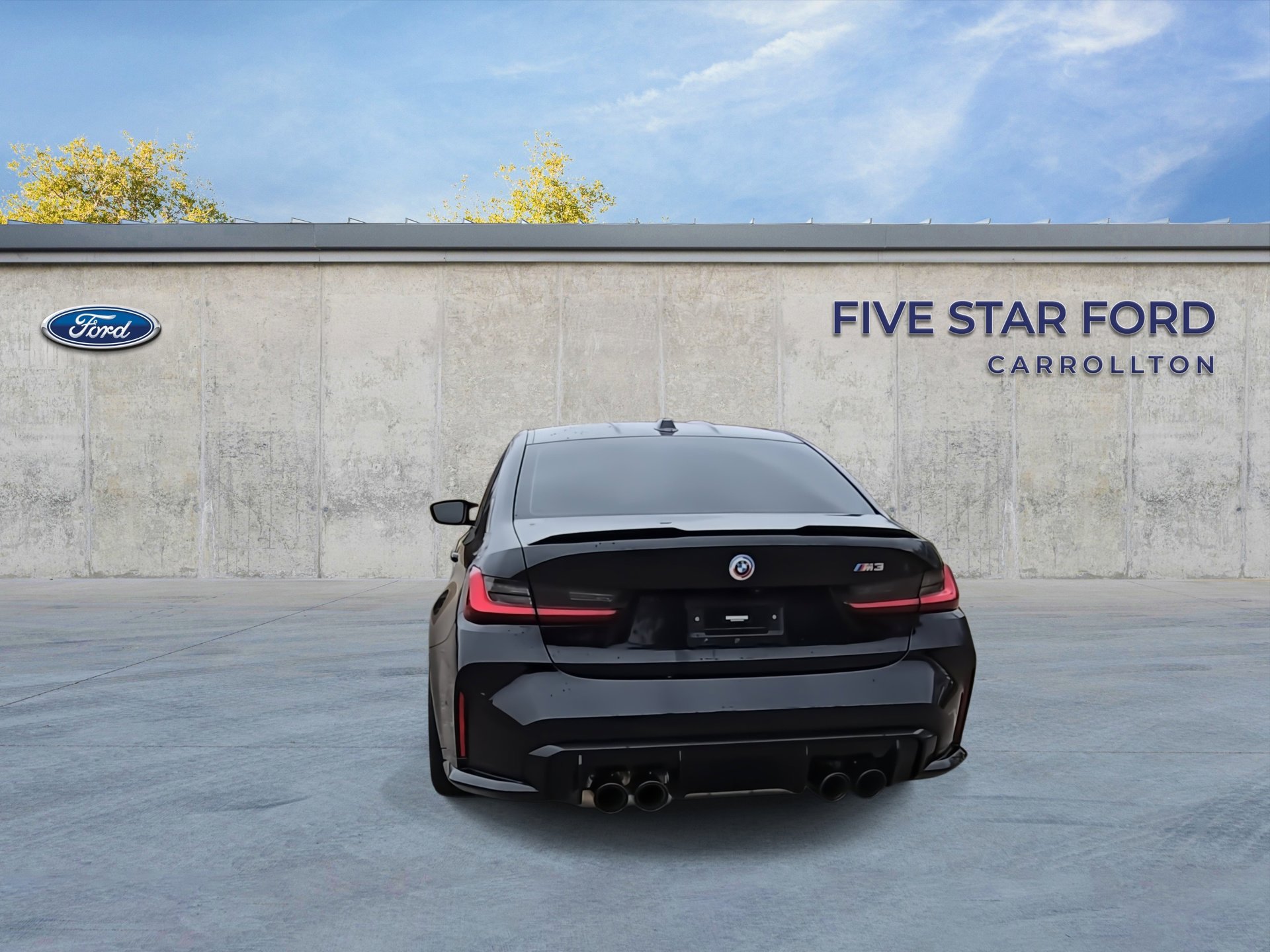 Used 2023 BMW M3 Base image 7