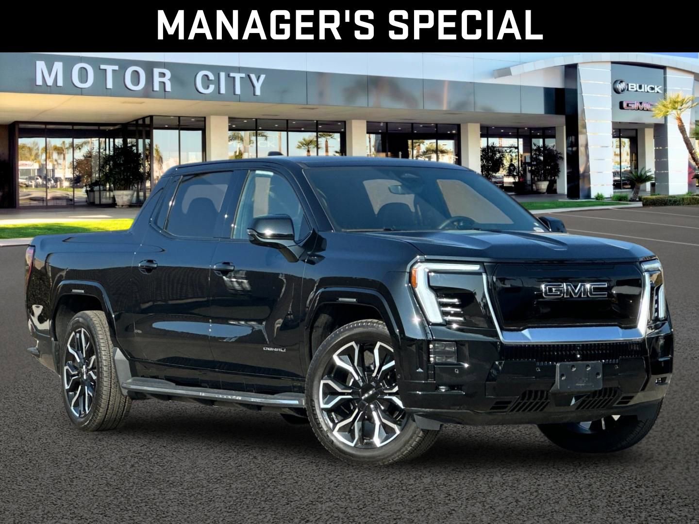 New 2025 GMC Sierra EV Denali image 1