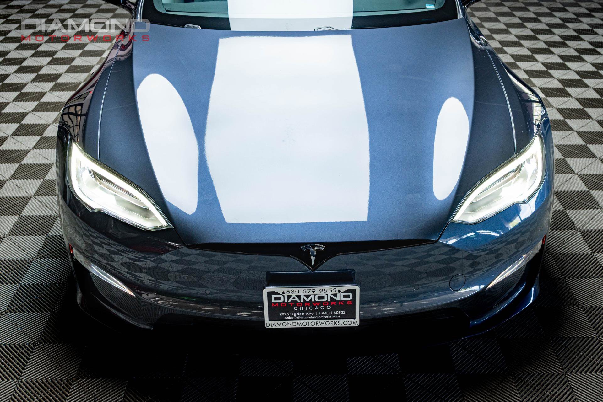 Used 2022 Tesla Model S Plaid AWD/4WD image 56