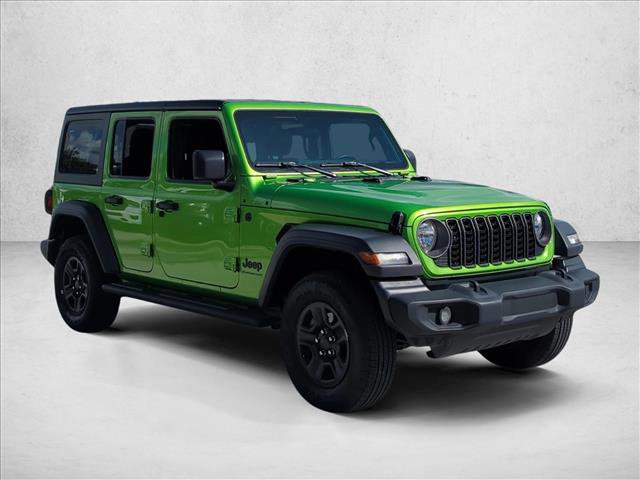 Used 2025 Jeep Wrangler Sport image 3