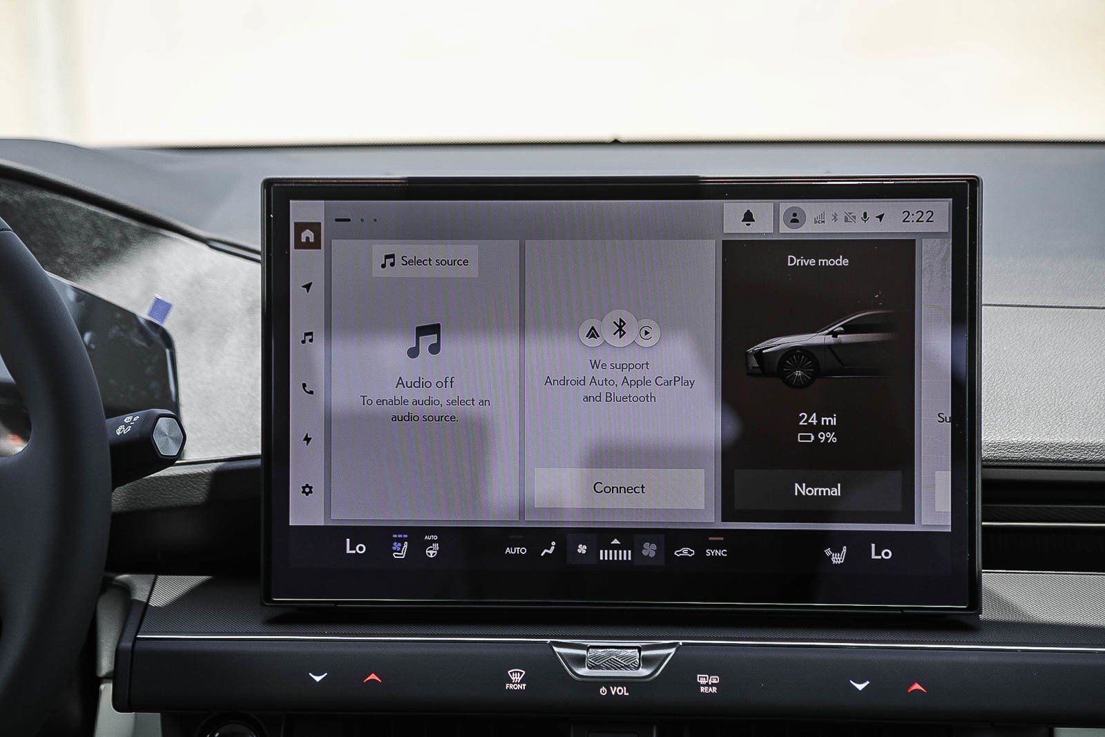 New 2026 Lexus ES 350e w/ Convenience Package FWD image 14