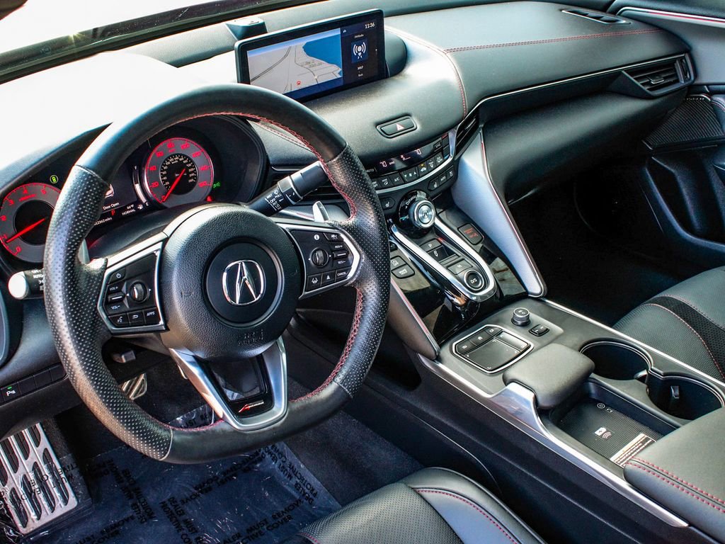 Used 2023 Acura TLX SH-AWD w/ A-SPEC Pkg image 15