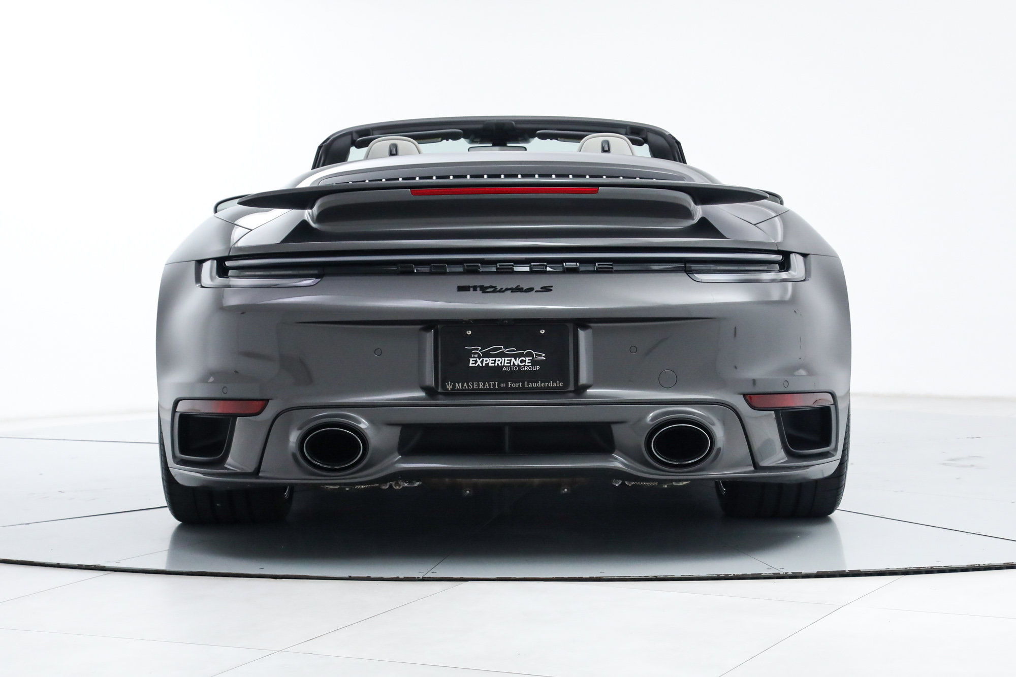 Used 2022 Porsche 911 Turbo S AWD/4WD image 5