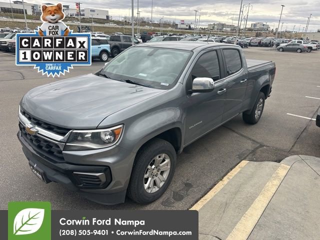 Used 2021 Chevrolet Colorado LT w/ Chrome Appearance Package image 3