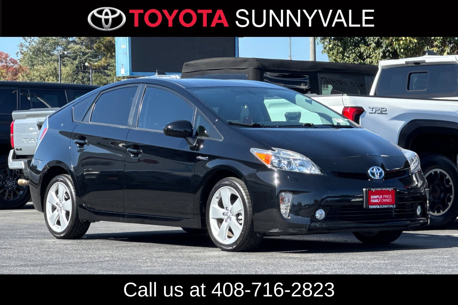 Used 2013 Toyota Prius Five FWD image 8