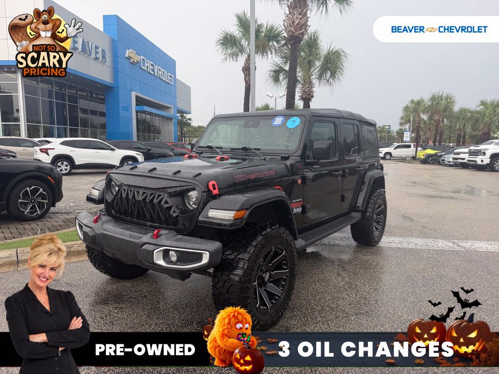 Used 2022 Jeep Wrangler Unlimited Sahara w/ Safety Group