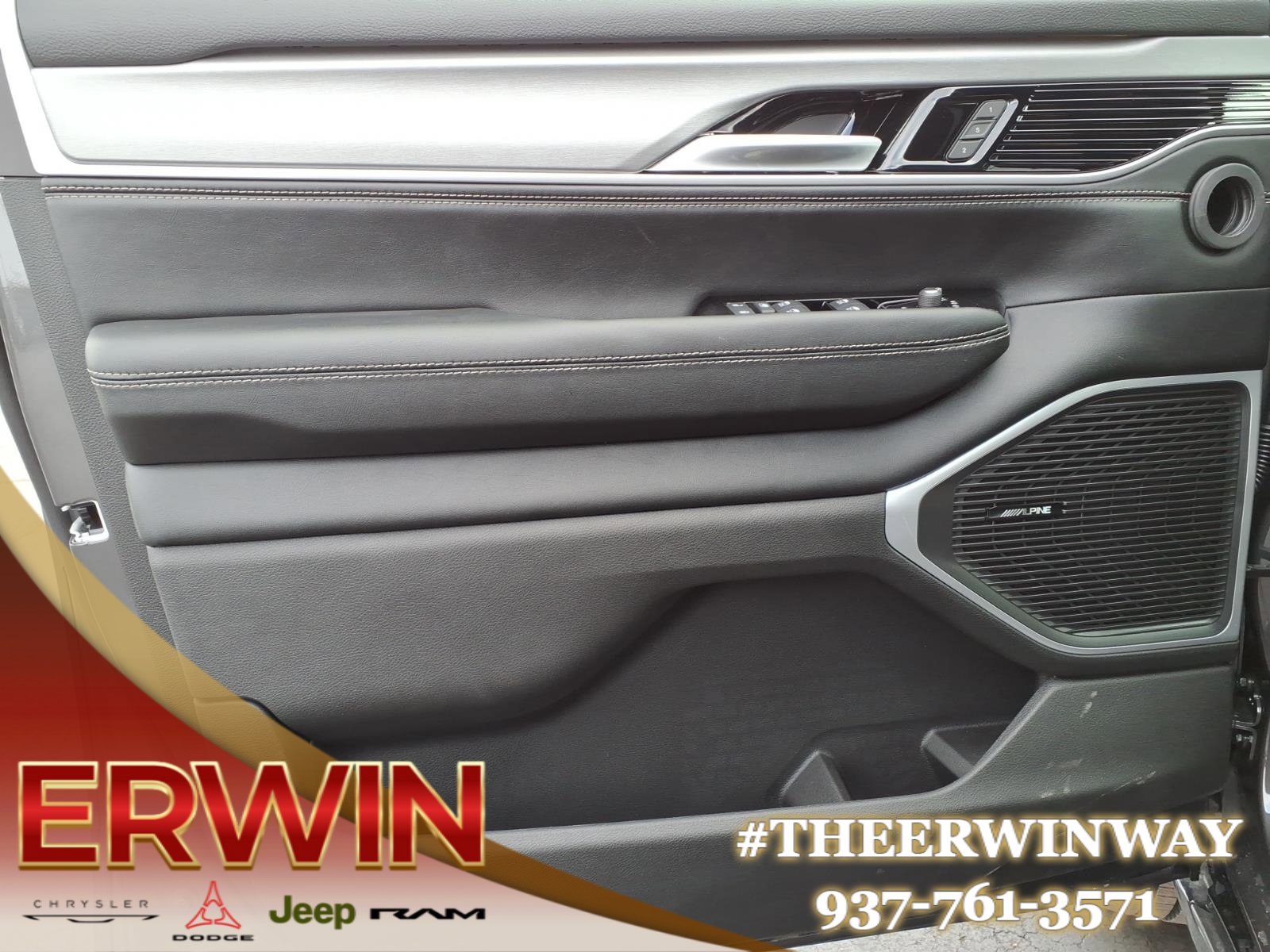 New 2026 Jeep Grand Wagoneer L Limited w/ Convenience Group I image 8