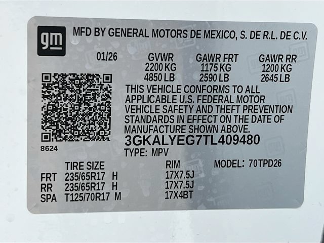 New 2026 GMC Terrain AT4 w/ Convenience Package III AWD/4WD image 20