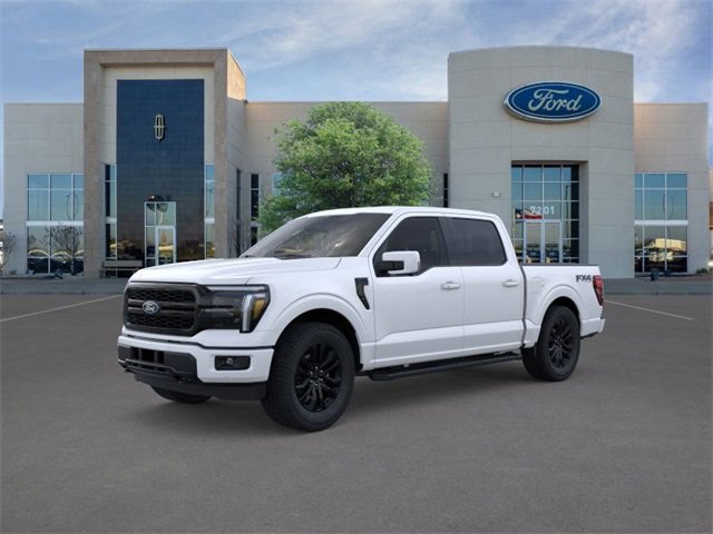 New 2025 Ford F150 Lariat w/ Equipment Group 501A Mid image 1
