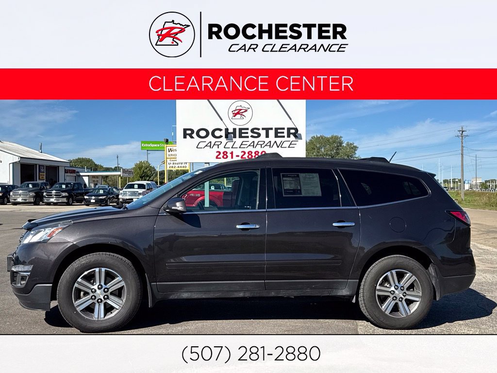 Used 2017 Chevrolet Traverse LT