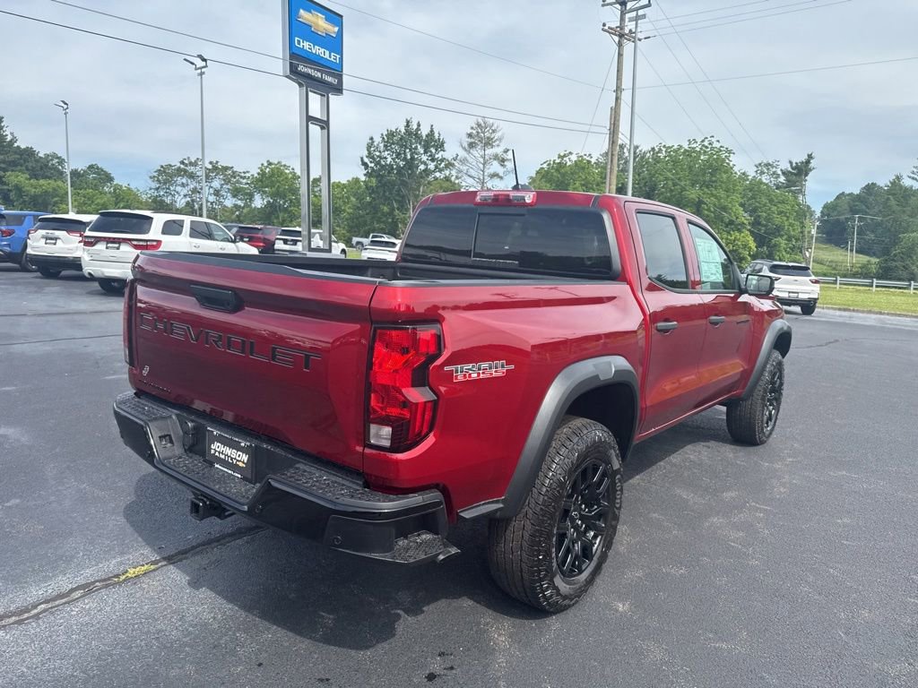 New 2026 Chevrolet Colorado Trail Boss AWD/4WD image 8