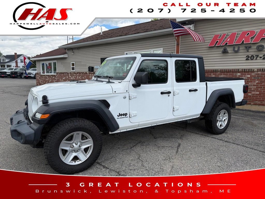 Used 2020 Jeep Gladiator Sport w/ Quick Order Package 24S AWD/4WD image 2