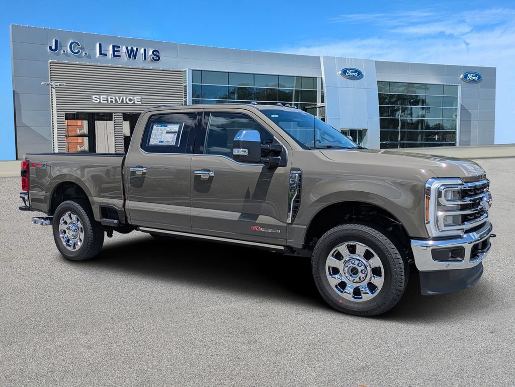 New 2026 Ford F350 King Ranch w/ Chrome Package AWD/4WD image 1