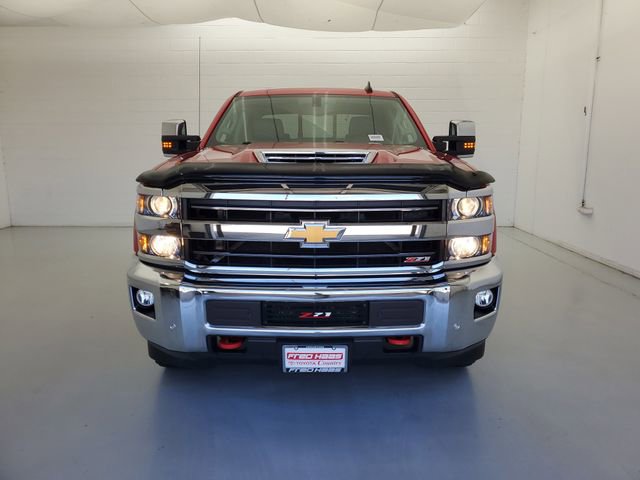 Used 2019 Chevrolet Silverado 2500 LTZ w/ Duramax Plus Package image 3
