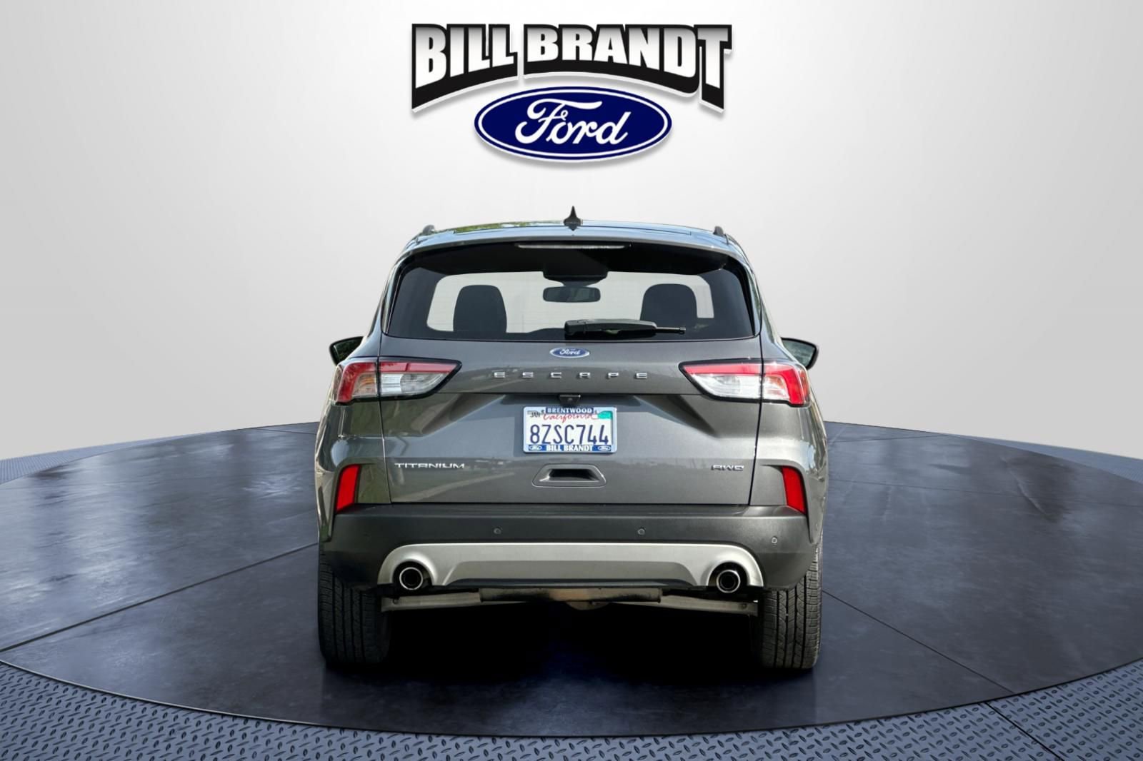 Used 2021 Ford Escape Titanium AWD/4WD image 4