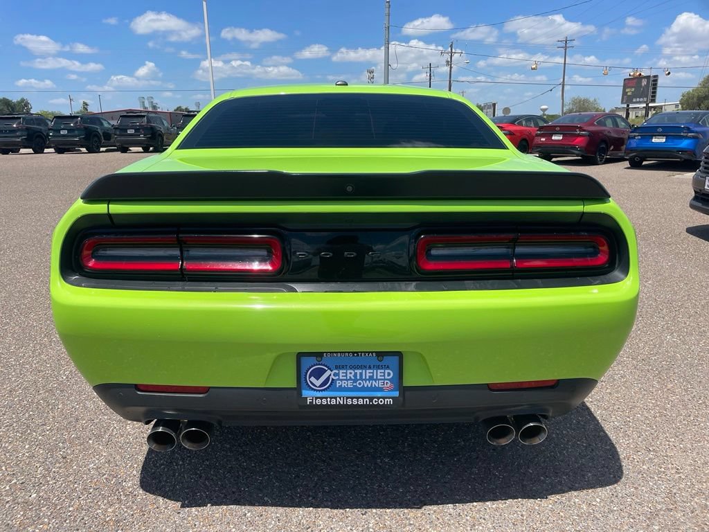 Used 2023 Dodge Challenger GT w/ Blacktop Package RWD image 6