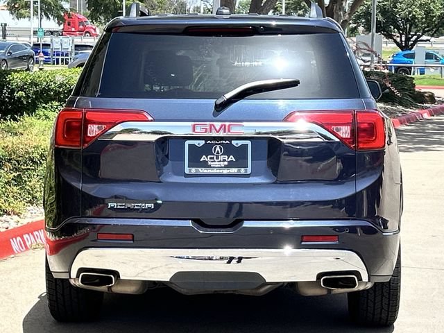 Used 2018 GMC Acadia Denali w/ Technology Package FWD image 5