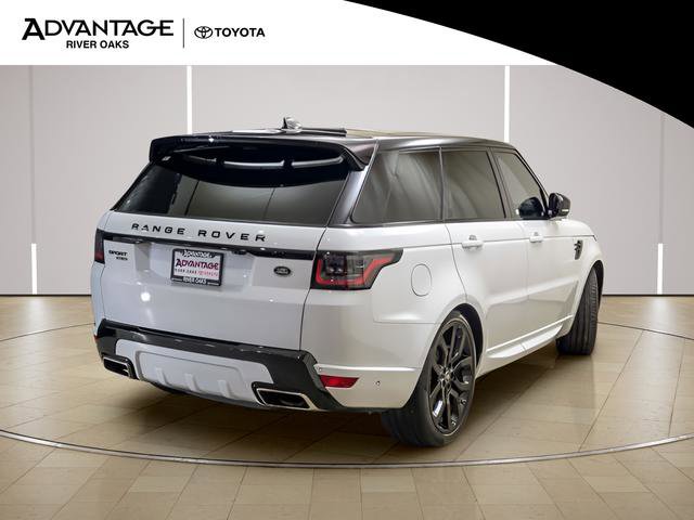 Used 2020 Land Rover Range Rover Sport HSE Dynamic image 6