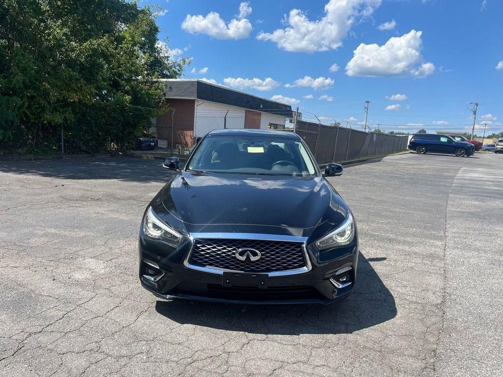 Used 2023 INFINITI Q50 Luxe w/ Cargo Package image 2