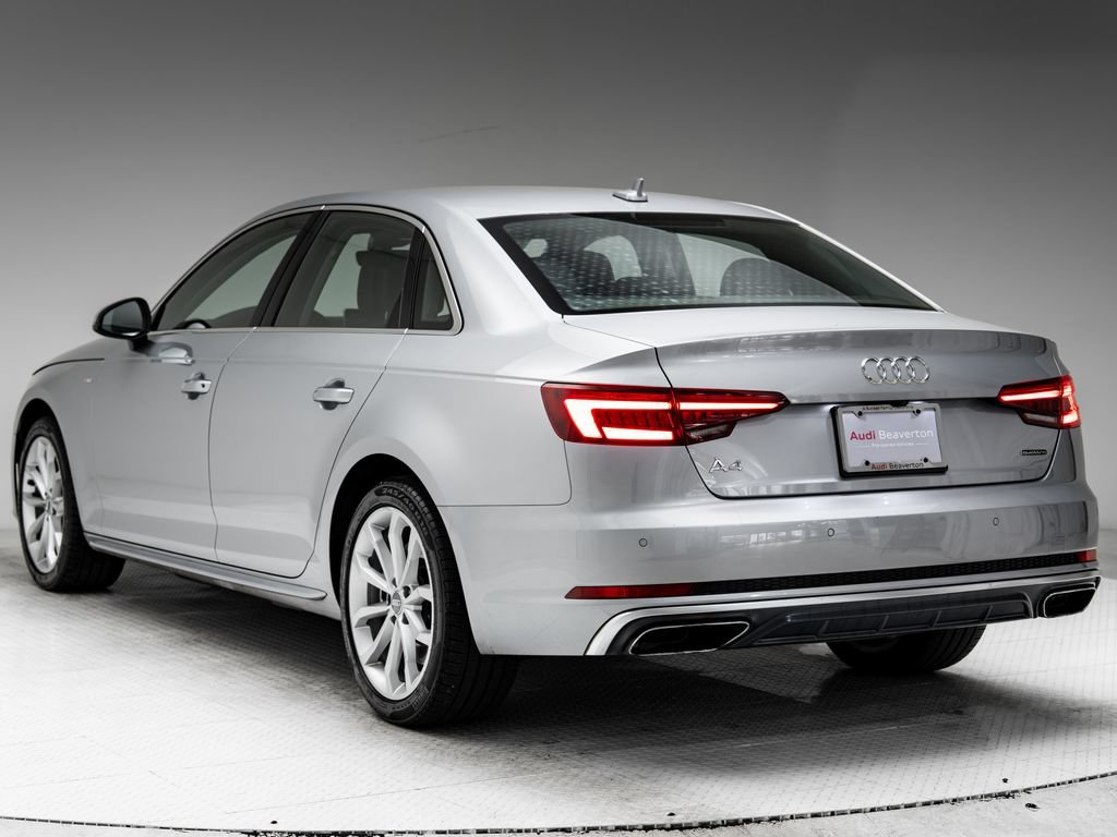 Used 2019 Audi A4 2.0T Premium Plus w/ Premium Plus Package AWD/4WD image 3