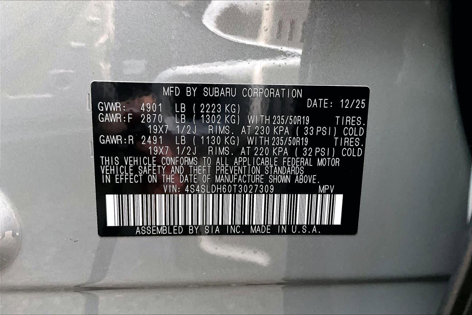 New 2026 Subaru Forester Sport AWD/4WD image 19
