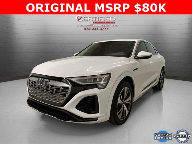 Used 2024 Audi Q8 e-tron Premium video 1