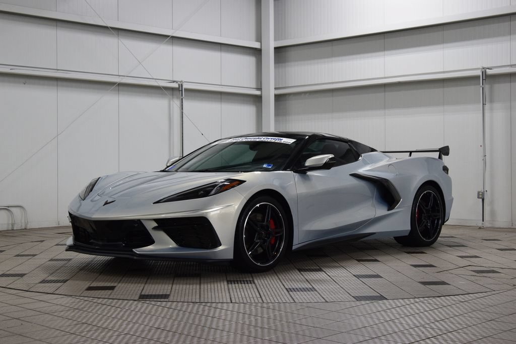 Used 2022 Chevrolet Corvette Stingray Preferred Conv w/ Z51 Performance Package RWD image 3