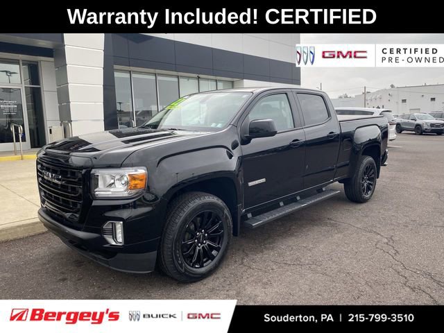 Certified 2022 GMC Canyon Elevation w/ Elevation Premium Package