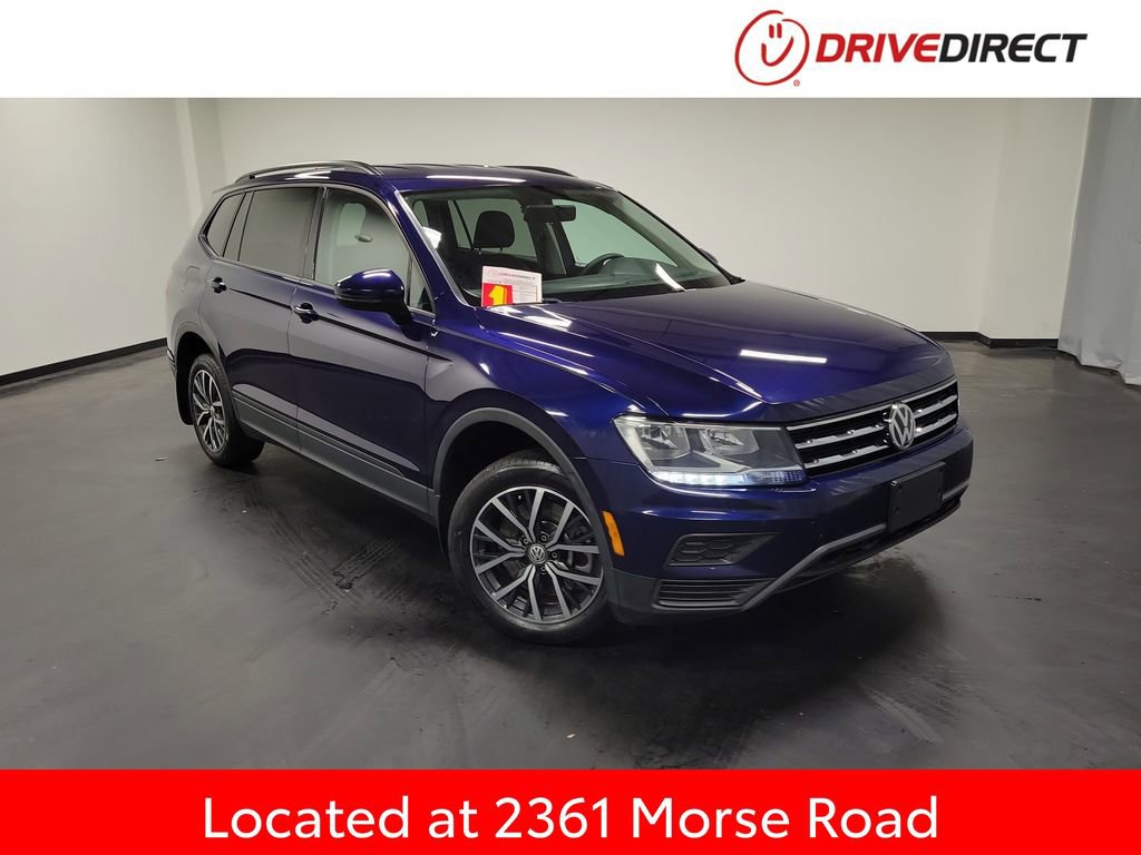 Used 2021 Volkswagen Tiguan S image 1