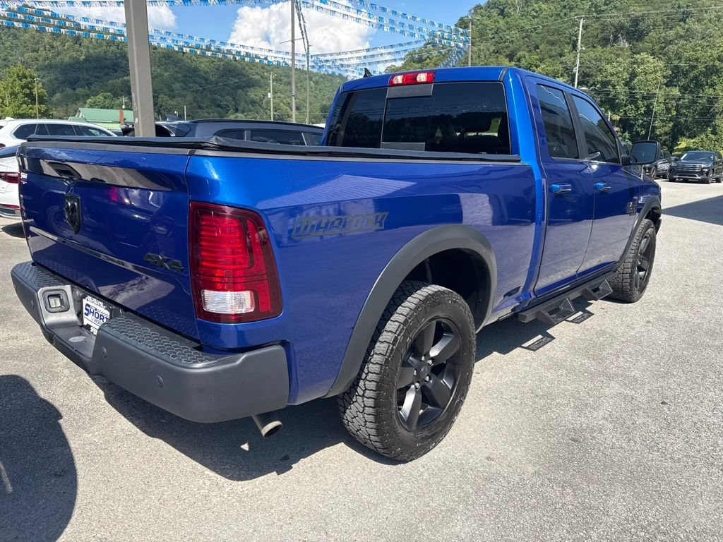 Used 2019 RAM 1500 Warlock w/ Electronics Group AWD/4WD image 6