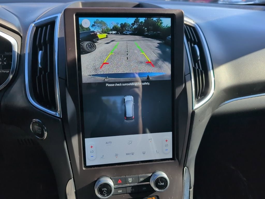 Certified 2021 Ford Edge ST image 19