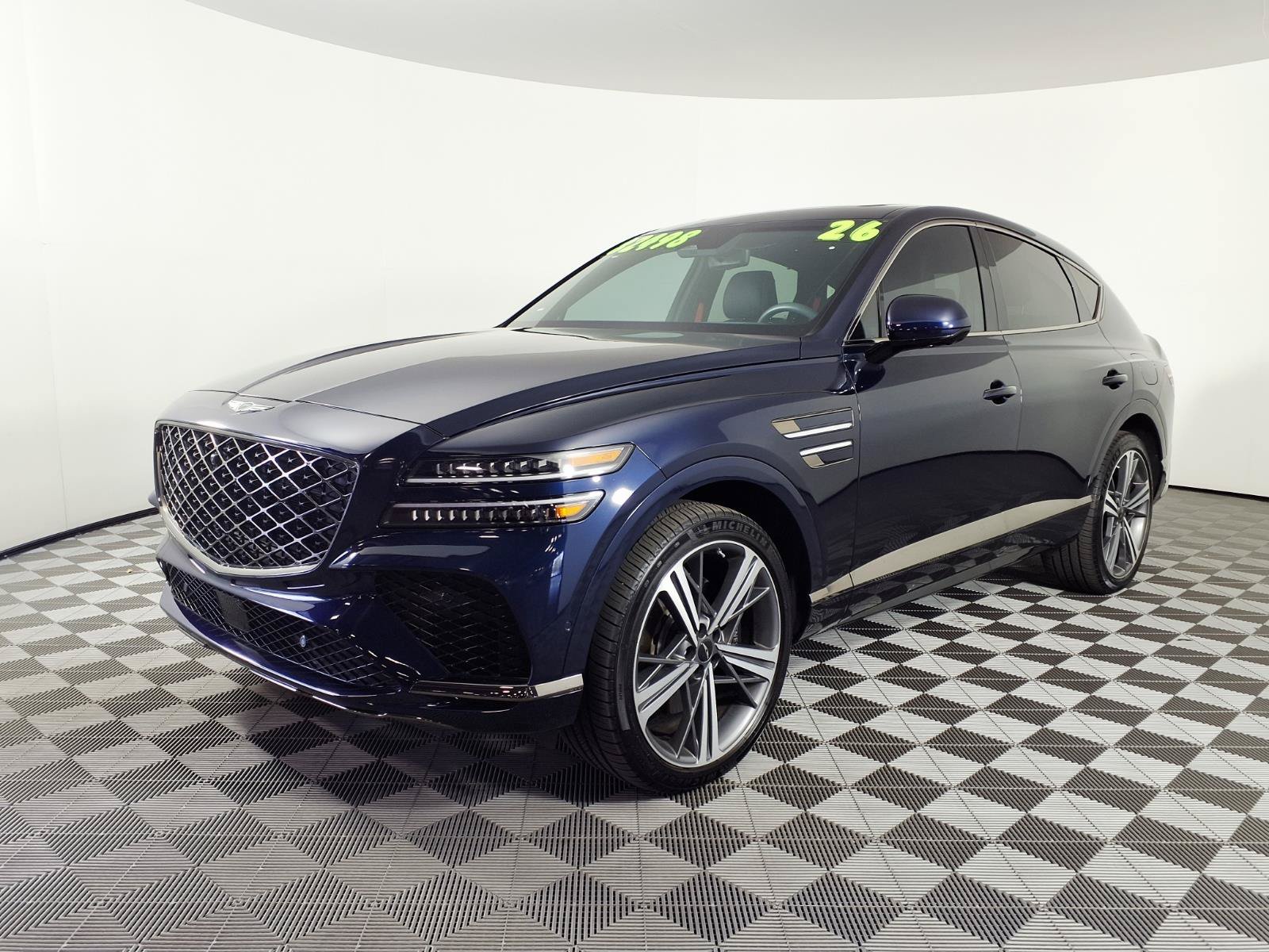 Certified 2026 Genesis GV80 3.5T e-SC
