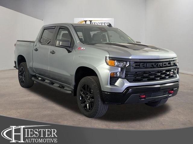 Certified 2024 Chevrolet Silverado 1500 Custom Trail Boss AWD/4WD image 1
