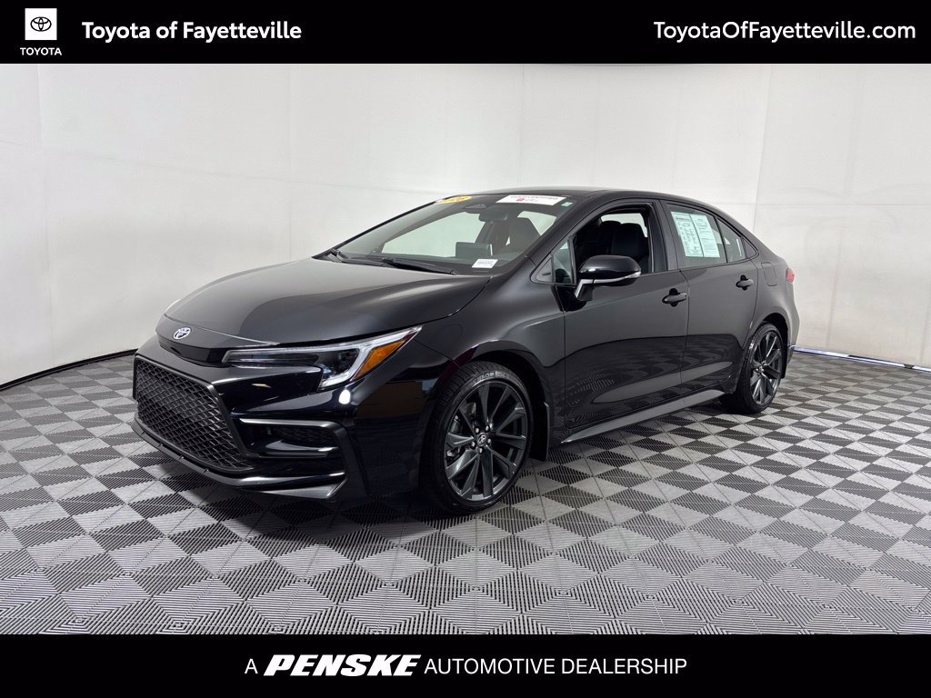 Certified 2026 Toyota Corolla SE w/ SE Package