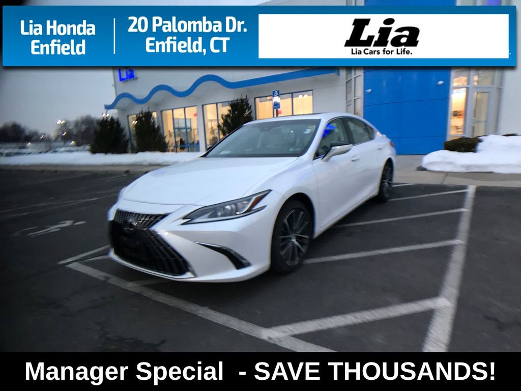 Used 2023 Lexus ES 350 w/ Premium Package video 3